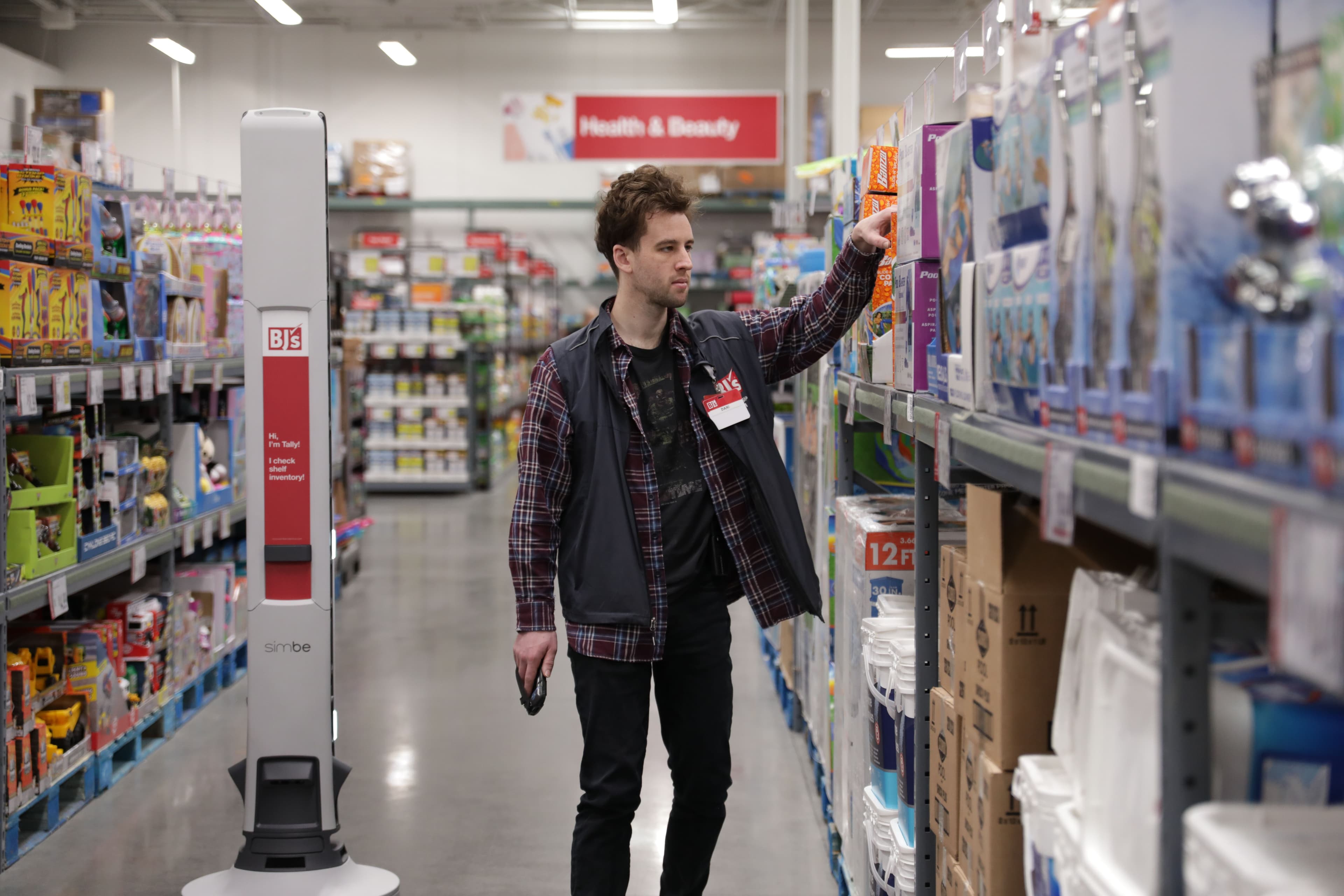 BJ’s CEO Bob Eddy on Tally Driving 40% More Efficient Store Pick Paths