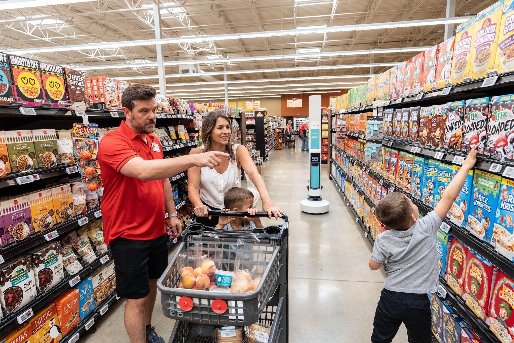 Image for Simbe Becomes First Retail Robotics Company to Achieve UL 3300 Certification for Autonomous Robot Tally