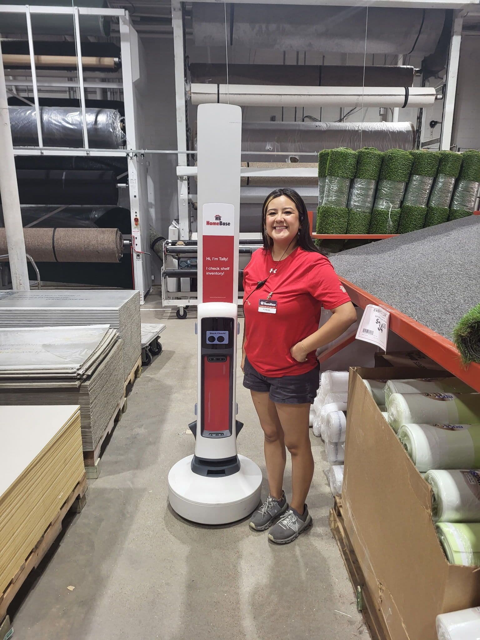 Image for HomeBase USA Deploys Simbe Chainwide Following Rapid Pilot Success