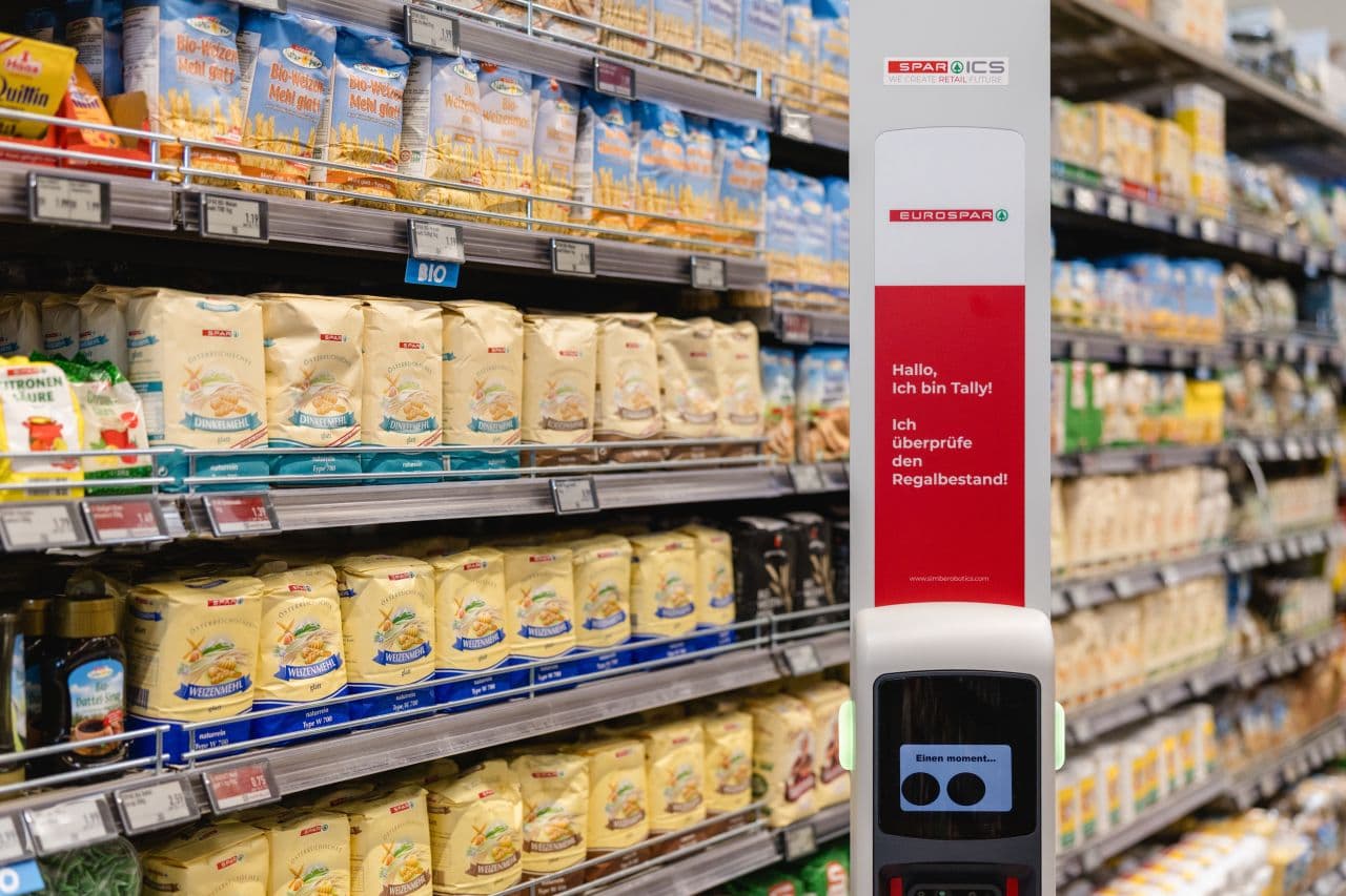 Image for SPAR Austria Expands Inventory Robot Trial